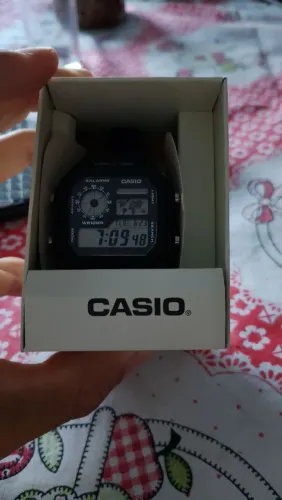 Relógio Casio AE-1200-WH WORLD TIME