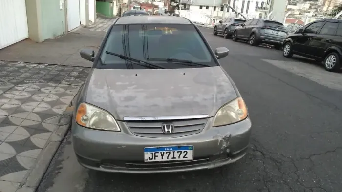 Honda Civic Sedan Lx/lxl 1.7 16V 115cv Aut. 4P 2003