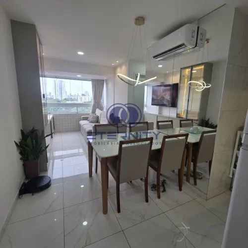 Apartamento 2 Dormitórios à Venda em Zumbi, Recife 48m²