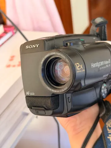 Filmadora analógica Sony handycam video8