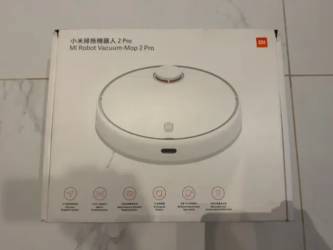Robô Aspirador - Xiaomi Mi Robot Vacuum-Mop 2 Pro