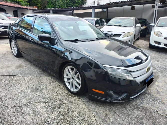 Ford Fusion SEL 2.5 16V 173cv Aut. 2010