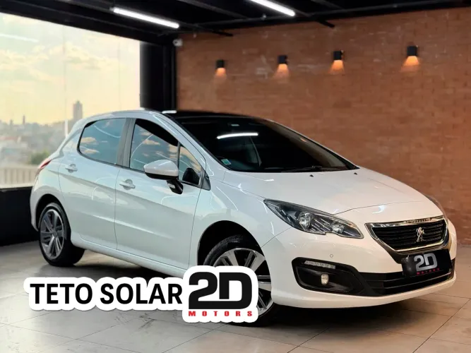 Peugeot 308 Griffe 1.6 Turbo Flex 16V 5P Aut. 2017