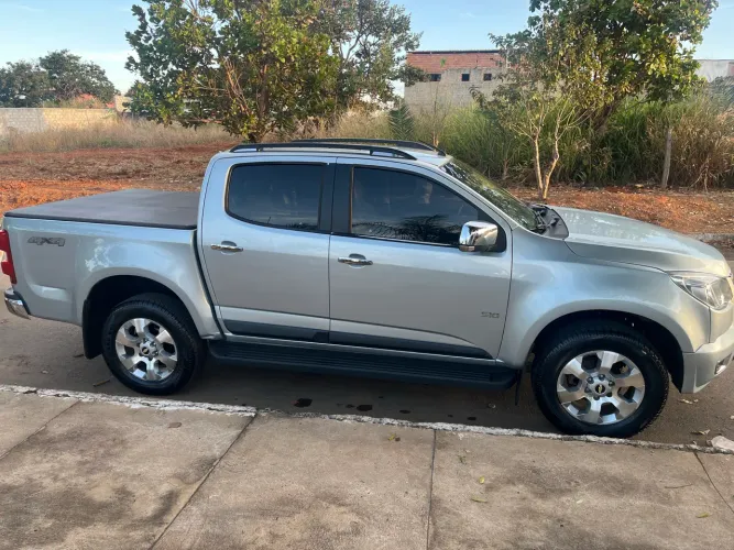 Chevrolet S10 Pick-up LT 2.8 TDI 4X4 CD Diesel AUT 2013
