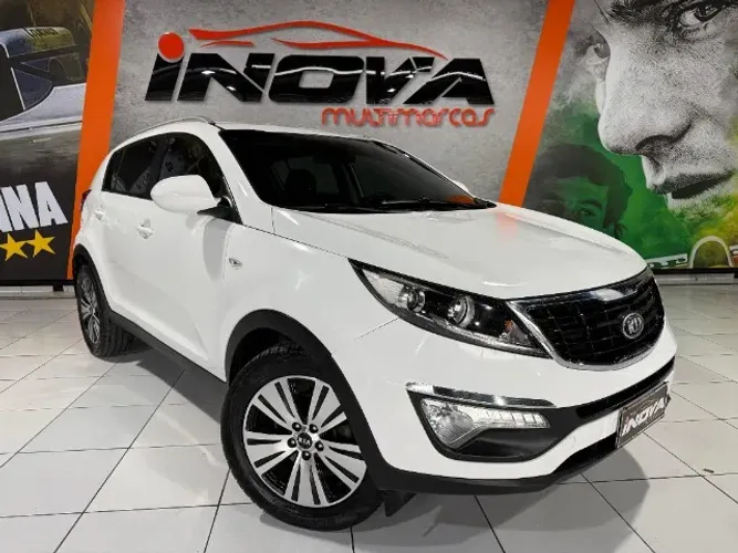 Kia Motors Sportage LX 2.0 16v/ 2.0 16V Flex Aut. 2014