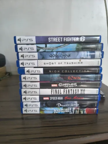 Jogos de PS5 (Leia a descrição)