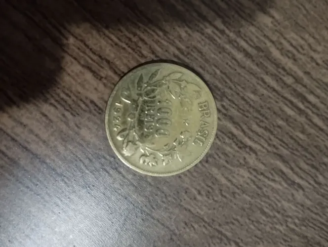 Moeda 1000 réis de 1924