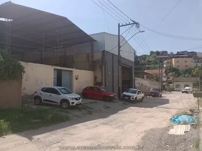 Arsenal Imóveis vende- Excelente Galpão no bairro Arsenal-com fácil acesso para rj106.