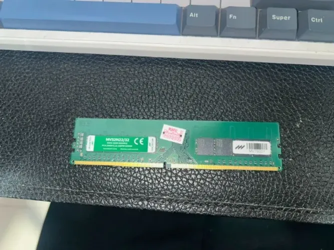 Memória RAM Macrovip 32GB DDR4 3200MHz CL22 UDIMM