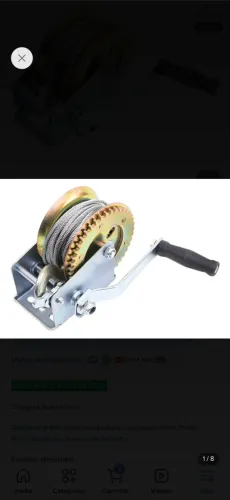 Catraca manual 300kg