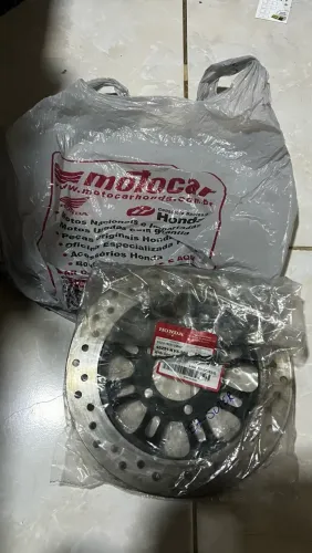 Disco dianteiro original Honda 160 e 150