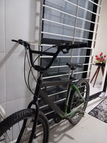 Bike Aro 26 quadro de alumínio!!