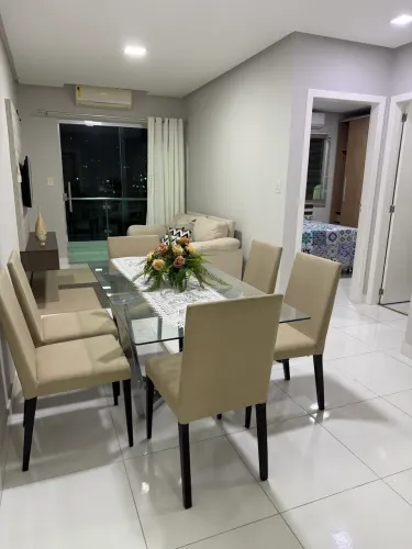 Lindo Apartamento 100% mobiliado na Ponta Negra