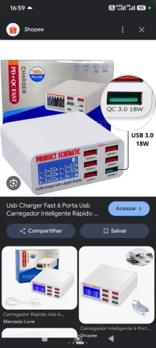 Charger PD+QC FAST