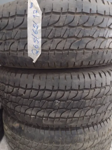 Pneus 265/65/17 Michelin