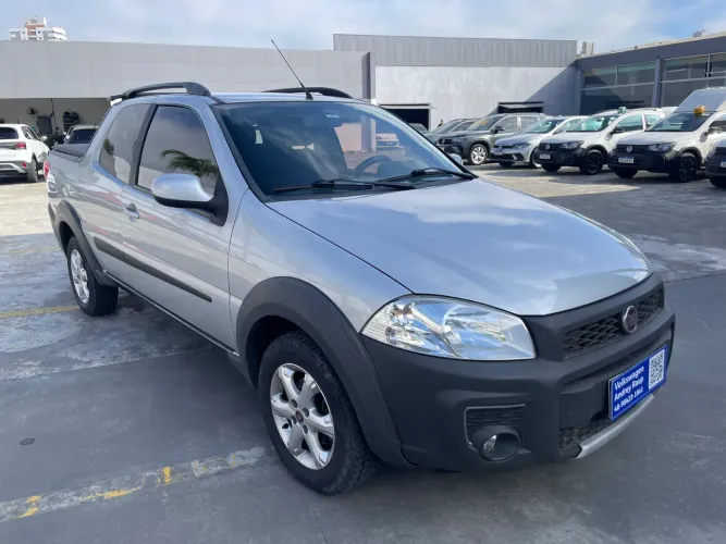Fiat Strada Working Hard 1.4 Fire Flex 8V CD 2018