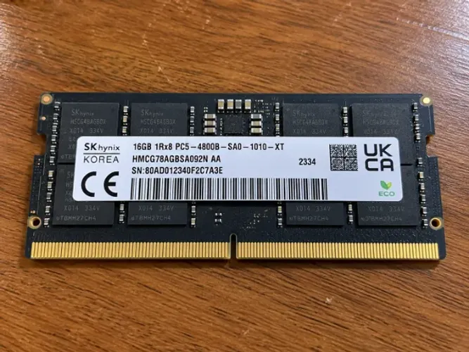 Memoria Ram 16gb DDR5 4800mhz