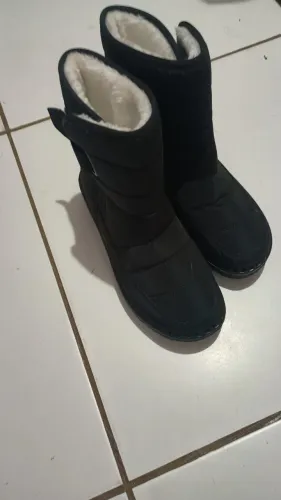 Bota de inverno forrada