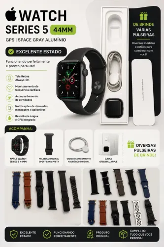 Apple Watch Série 5 44mm