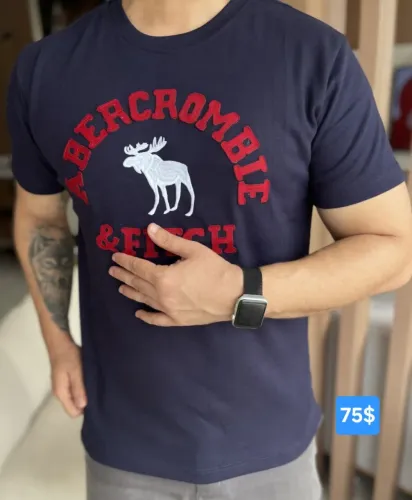 Camisa premium da Abercrombie & Fitch GG