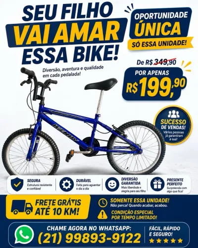 Biscicleta aro 20