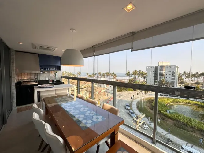 Apartamento com 2 dormitórios para alugar, 87 m² - Riviera de São Lourenço - Bertioga/SP