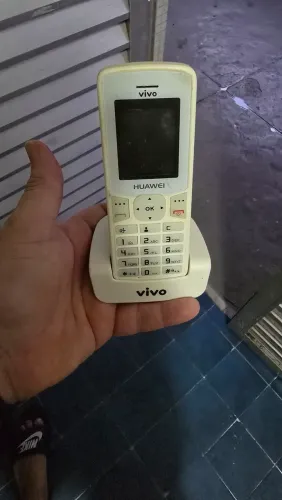 Telefone fixo sem fio Huawei F661 esta funcionando perfeitamente aceito proposta 