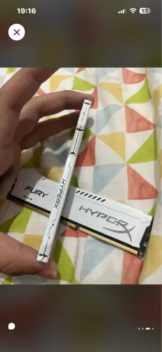Memória ram hyperx fury ddr3 16gb 