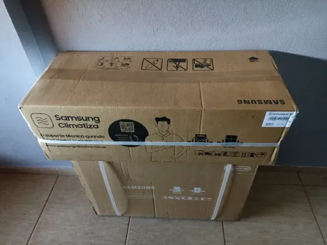 Ar-condicionado Split Samsung Inverter Windfree Ai 12.000 Btus Frio Sem Vento