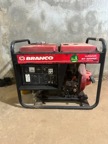 Gerador branco bd 4000