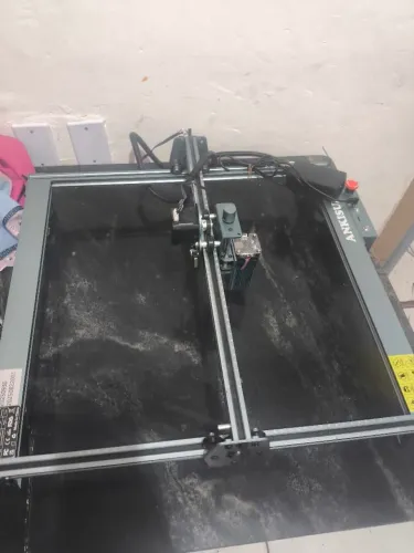 Máquina laser 