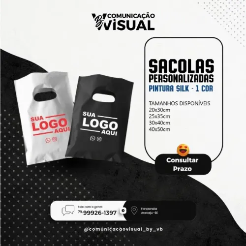Sacola Personalizada