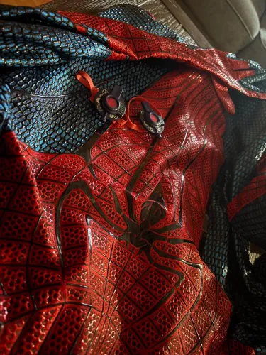 Traje homem aranha