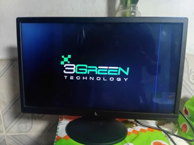 Monitor 3 Green