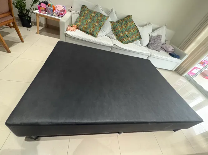 Base de colchão - Sommier Cori Black - Ortobom