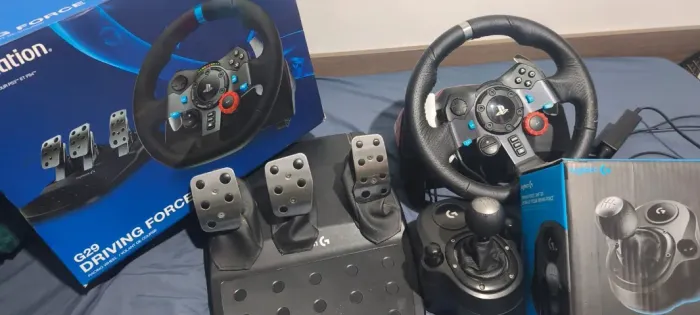 VOLTANTE G29 - KIT COMPLETO + CÂMBIO