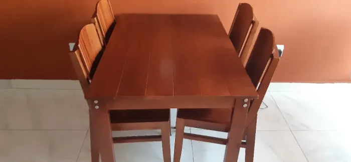 Mesa de madeira
