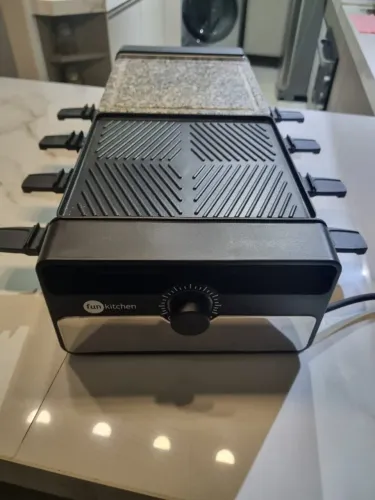 Raclette Grill Elétrica 1200w