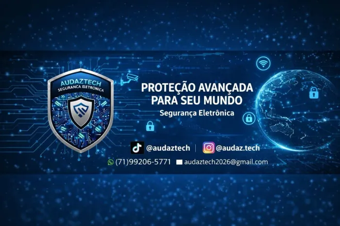 ? Instalação de Câmeras de Segurança (CFTV) - Orçamento Grátis!