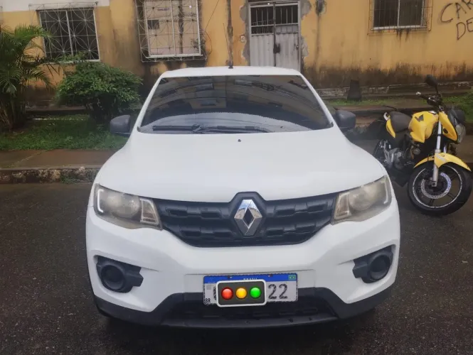 Renault Kwid Zen 1.0 Flex 12V 5P Mec. 2018