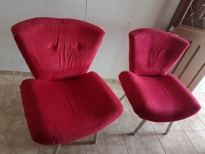 Poltronas Vermelhas