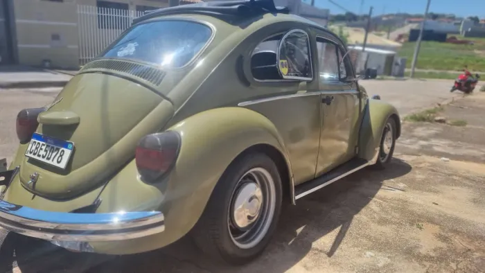 Volkswagen Fusca Fusca (gasolina) 1983
