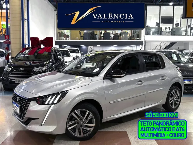 Peugeot 208 Griffe 1.6 Flex 16V 5P Aut. 2022