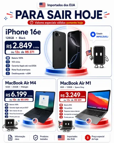 para sair hoje