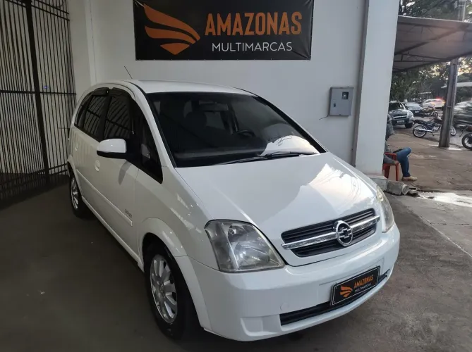 Chevrolet Meriva 1.8/ CD 1.8 MPFI Flexpower 8V 2004