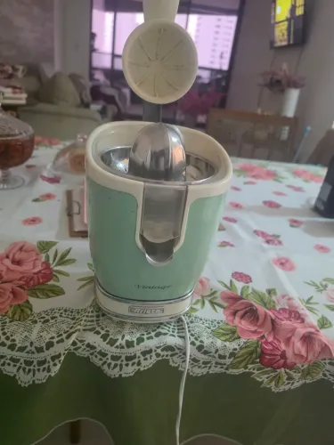 Espremedor de frutas ariete vintage