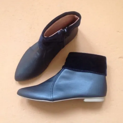 Bota Feminina Cano Curto Salto Baixo - Promoção de Fábrica
