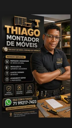 T.M Montador de Móveis