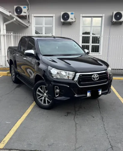 Toyota Hilux CD SRV 4X4 2.8 TDI Diesel Aut. 2019