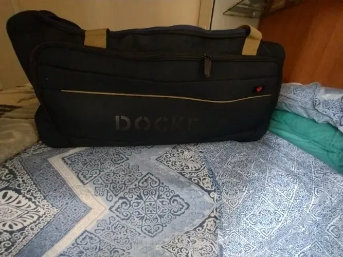Bolsa Sacola de Viagem com Rodinhas Dockers - Usada 1 Única Vez (Estado de Nova)